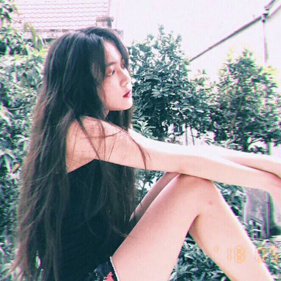 时尚清新女生头像