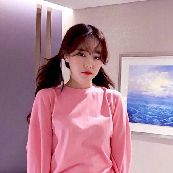 时尚清新女生头像