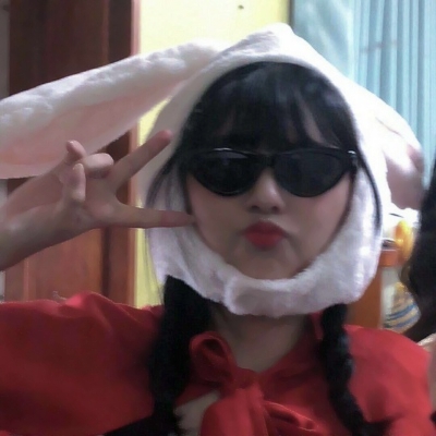 呆萌可爱的微信小仙女头像