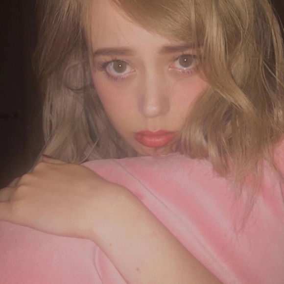 微信文艺性感潮流女生头像