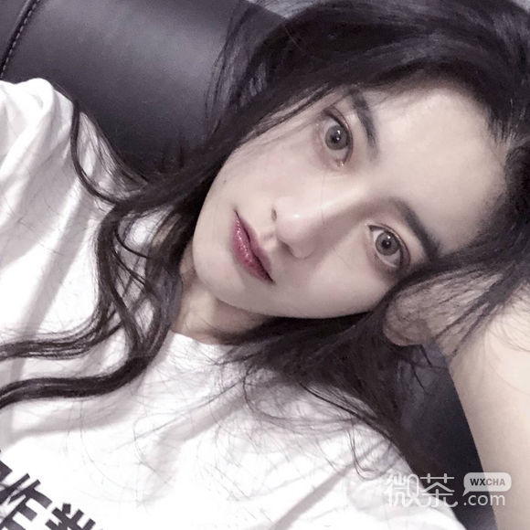 小清新唯美女生头像