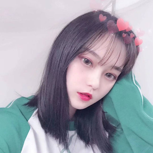 可爱清新时尚女生头像