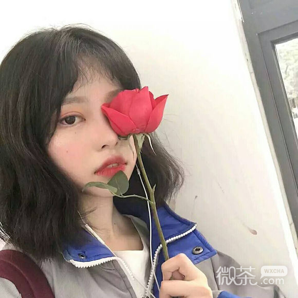 小清新唯美女生头像