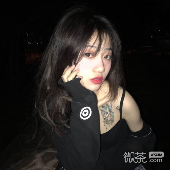小清新唯美女生头像