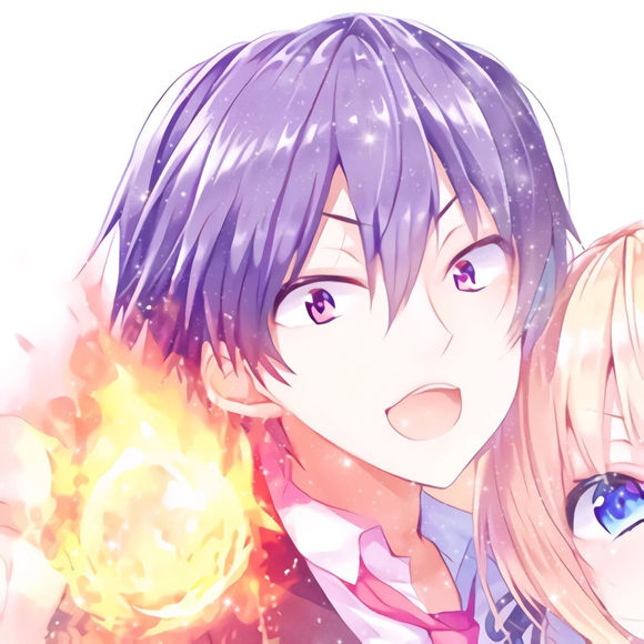 甜蜜动漫情侣头像