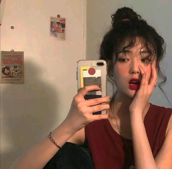 微信成熟清纯女生头像