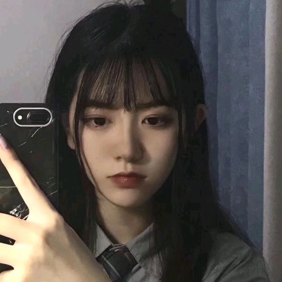 微信成熟清纯女生头像