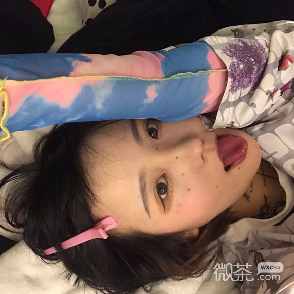 微信霸气时尚性感御姐女头