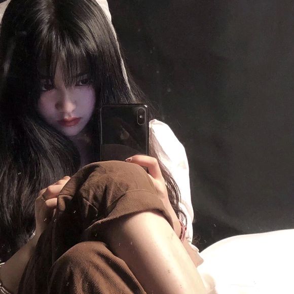 微信成熟清纯女生头像