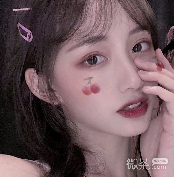 微信高颜值迷人女生头像