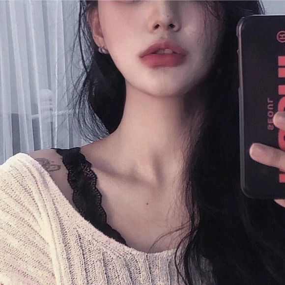 微信成熟清纯女生头像