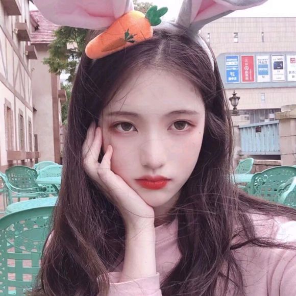 微信成熟清纯女生头像