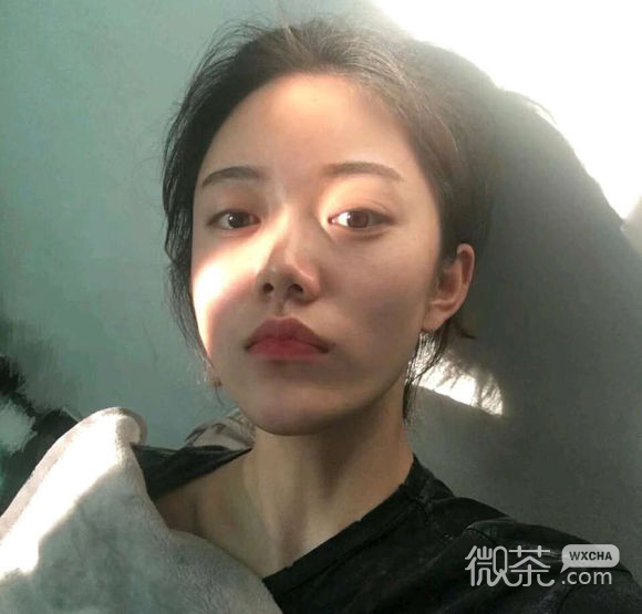 微信高颜值迷人女生头像