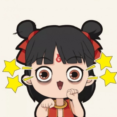 可爱萌萌哒的小哪吒系列微信头像