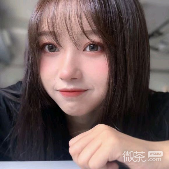 微信高颜值迷人女生头像