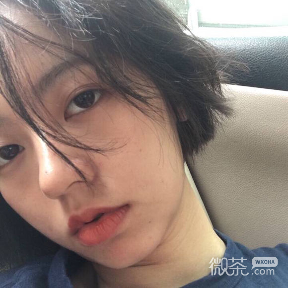 微信高颜值迷人女生头像