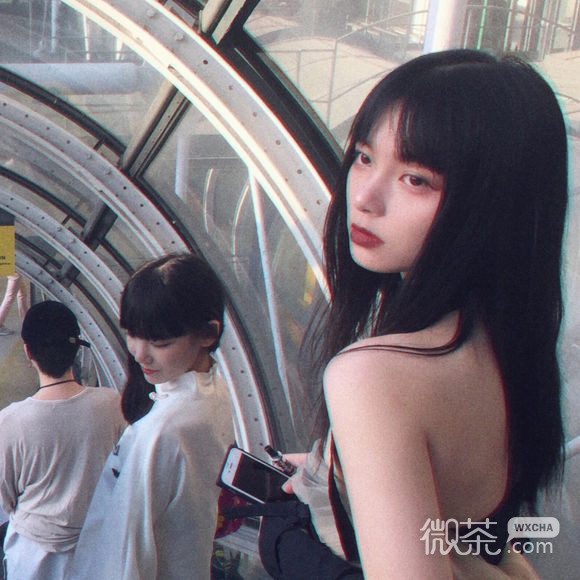 微信霸气时尚性感御姐女头