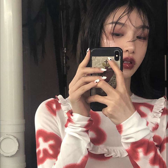 微信性感时尚女生头像