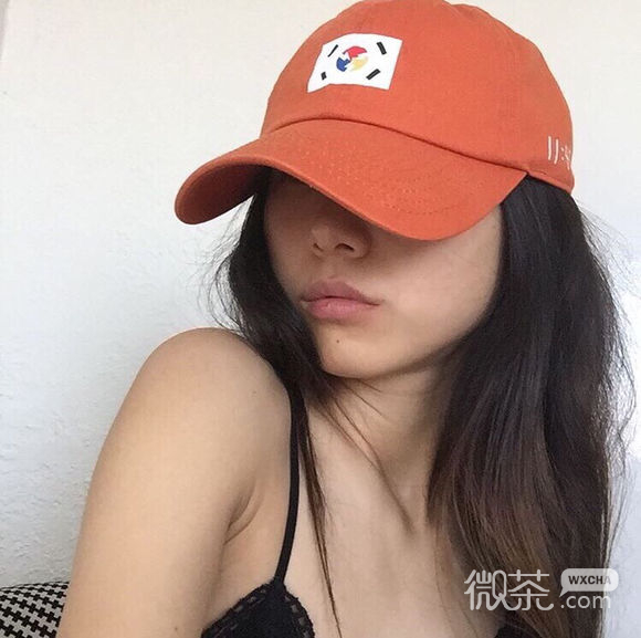 微信高颜值迷人女生头像
