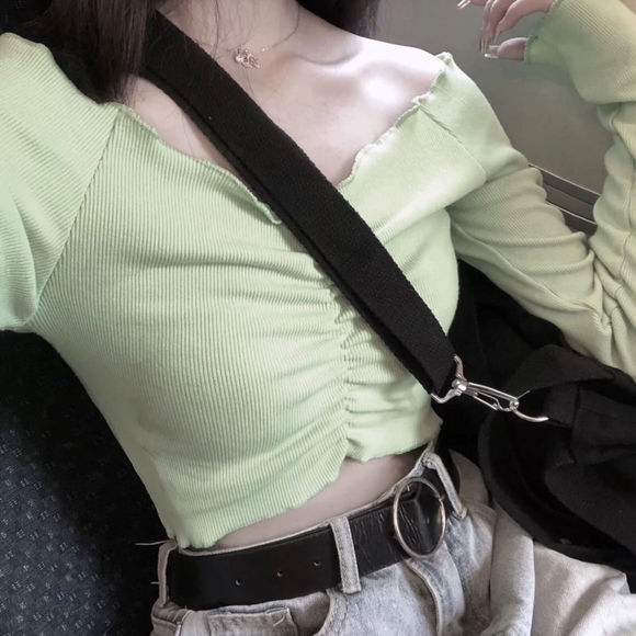 微信潮流高冷时尚女生头像