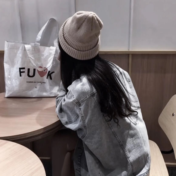 微信潮流高冷时尚女生头像