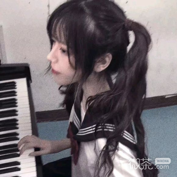 微信高颜值迷人女生头像