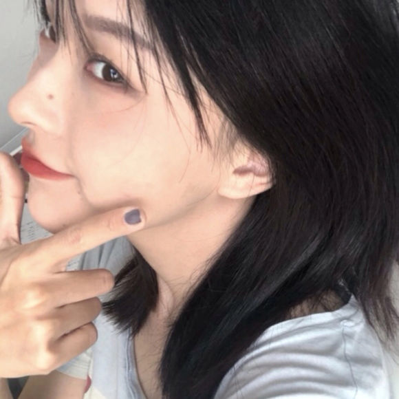 高颜值性感清纯女生头像