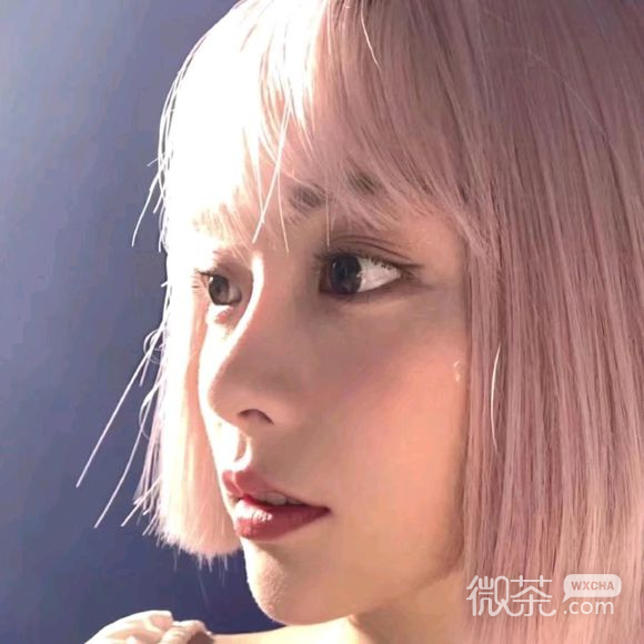 微信成熟清纯女生头像
