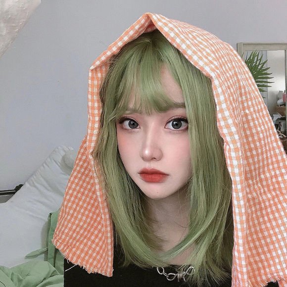 微信潮流高冷时尚女生头像