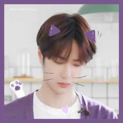 帅气男神王一博系列微信头像套图