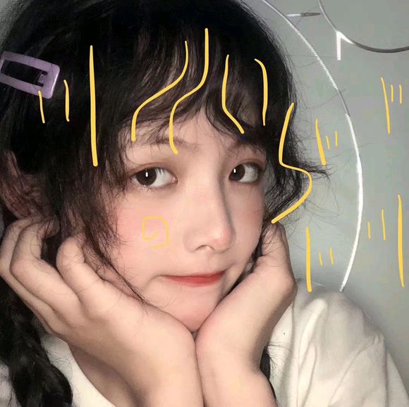 微信成熟清纯女生头像