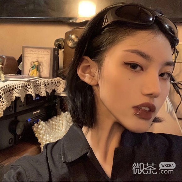 微信霸气时尚性感御姐女头