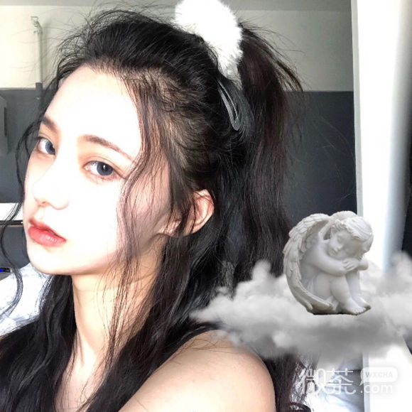 微信霸气时尚性感御姐女头
