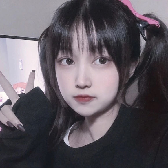 微信性感时尚女生头像