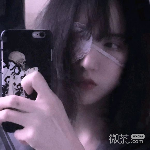 微信高颜值迷人女生头像