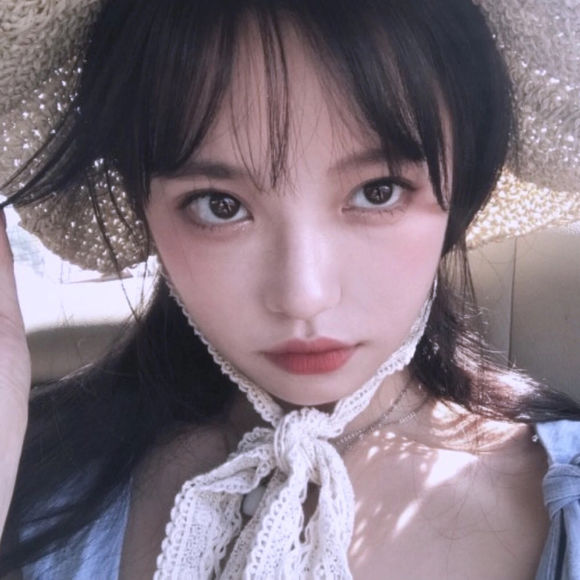 高颜值性感清纯女生头像