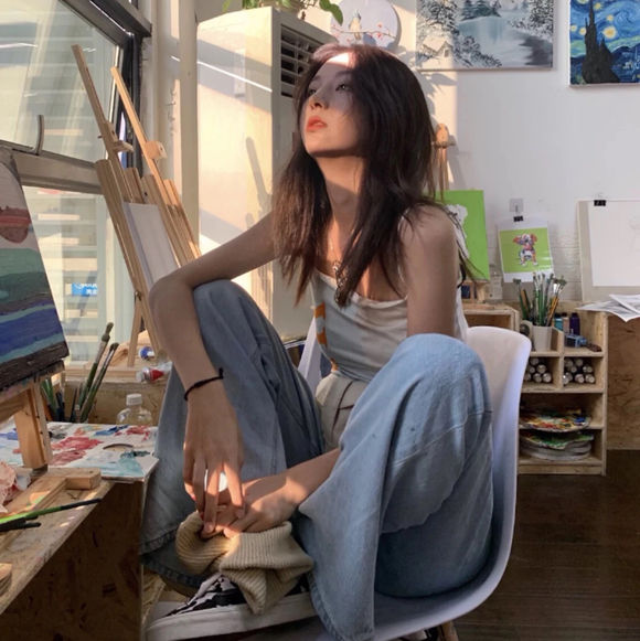 微信霸气时尚性感御姐女头