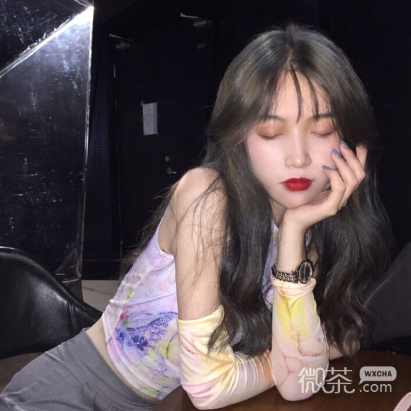 微信霸气时尚性感御姐女头