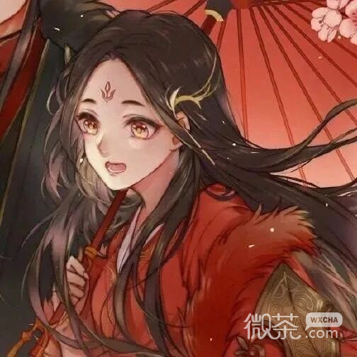 微信好看爱情动漫情侣头像