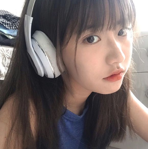 微信性感时尚女生头像