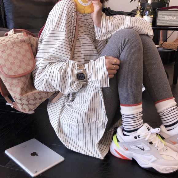 微信潮流高冷时尚女生头像