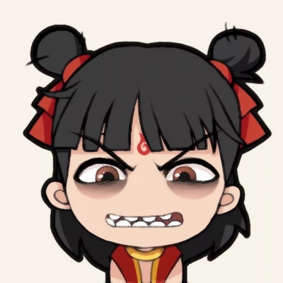 可爱萌萌哒的小哪吒系列微信头像