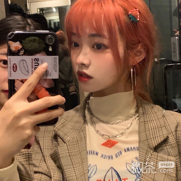 微信霸气时尚性感御姐女头