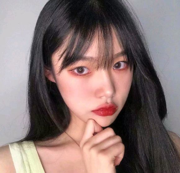 微信成熟清纯女生头像