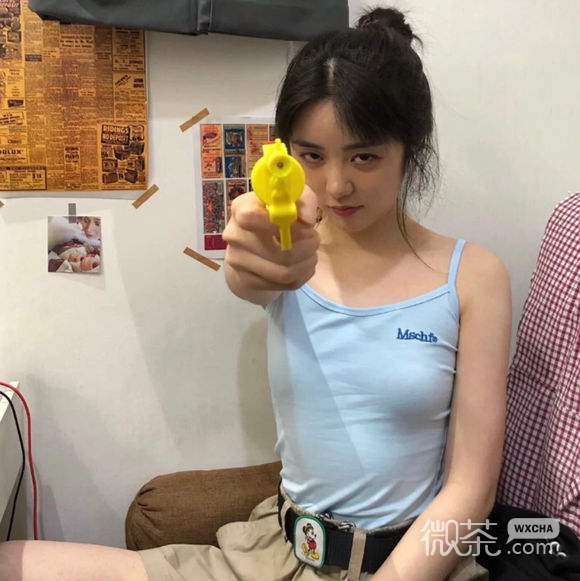 微信霸气时尚性感御姐女头
