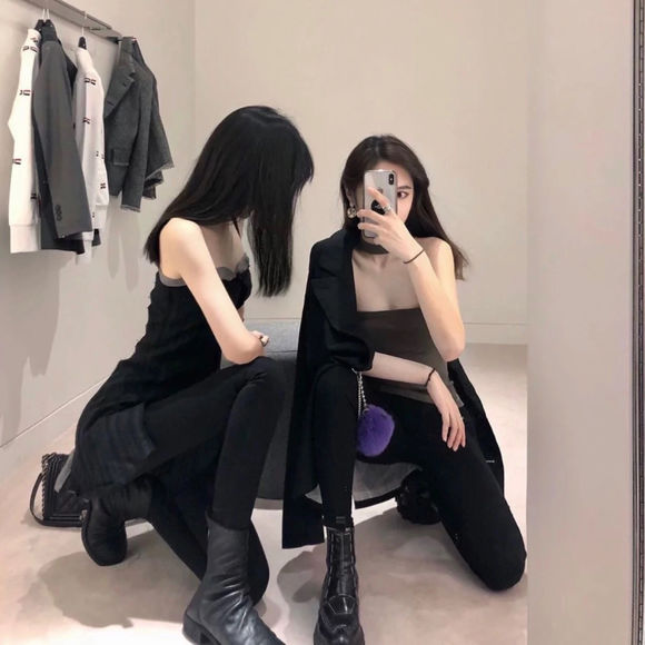 微信潮流高冷时尚女生头像