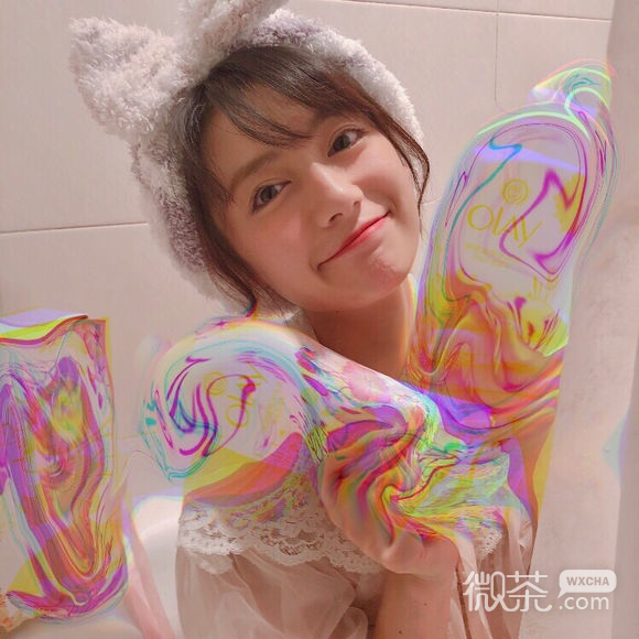 微信高颜值迷人女生头像