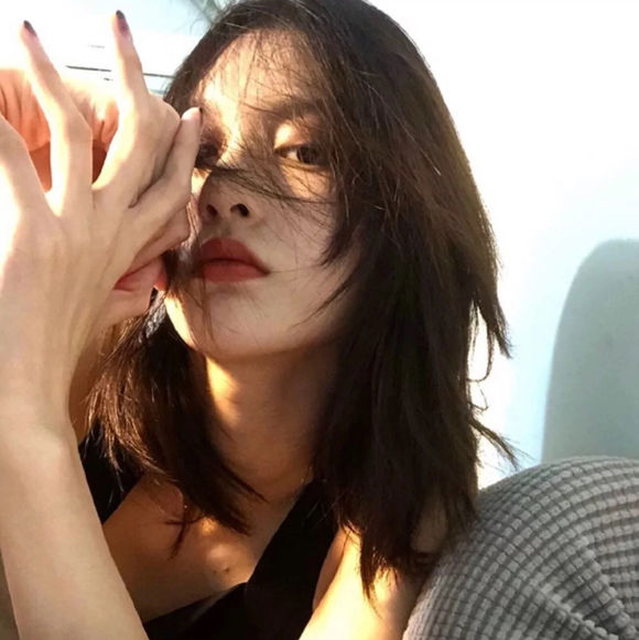 微信霸气时尚性感御姐女头