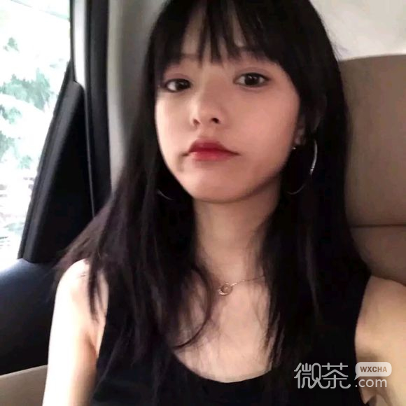 微信成熟清纯女生头像