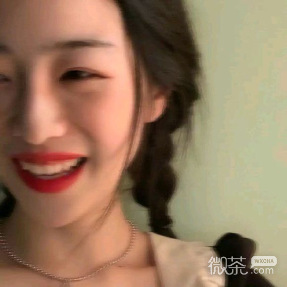 微信成熟清纯女生头像
